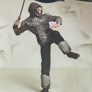Ninja costume. Medium. New in package